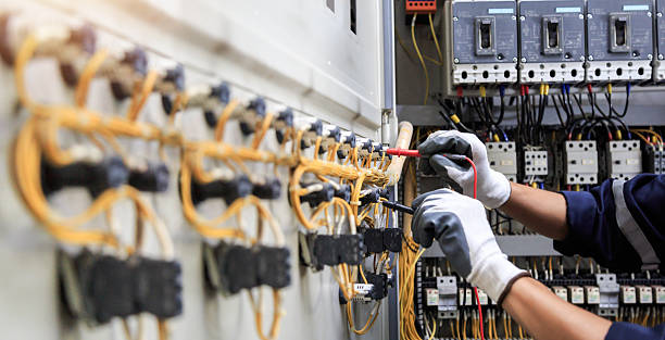 Professional Electrician technician working in Ladonia, AL